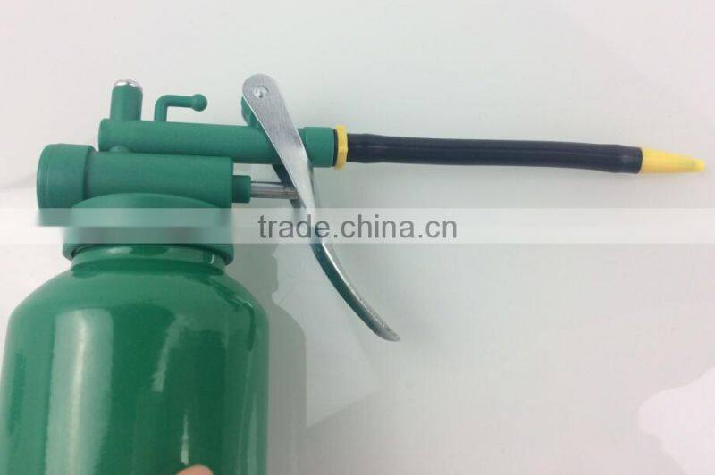 250g pistol machine oiler, high pressure soft spout design olier