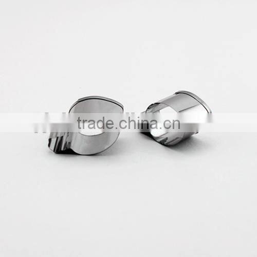 Kasun novelty vegetable radish metal cookie cutter dog bone cookie cutter