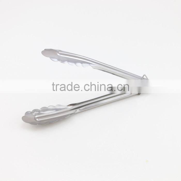 Luxury Designed High Grade Stainless Steel Food Tong, Serving Tong,Kitchen Tong
