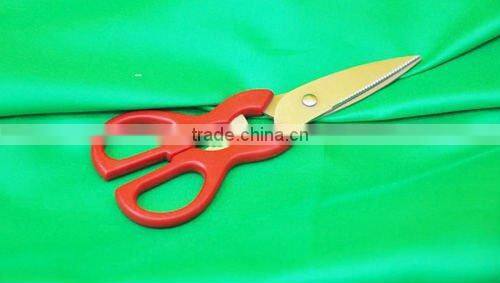 New designed stainless steel kitchen scissors L8004