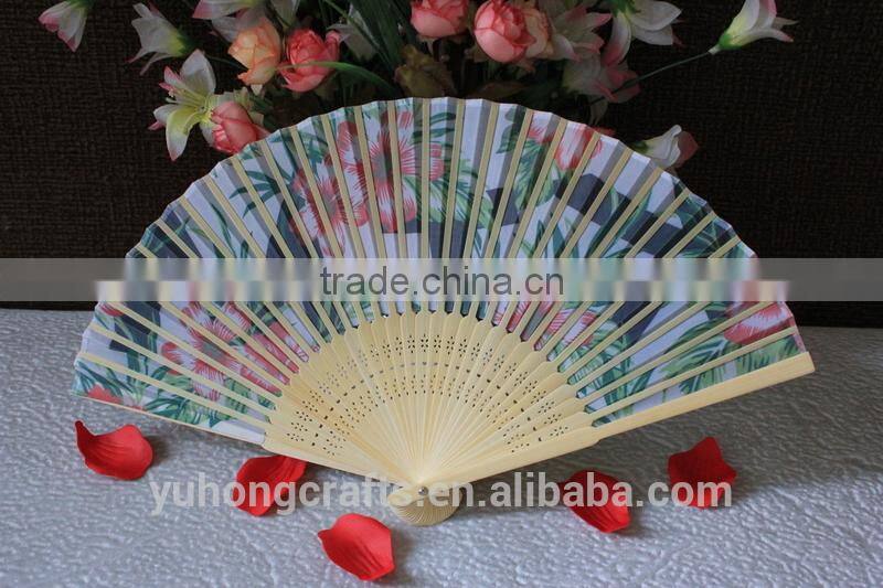 Promotional ons-side printing advertising fan