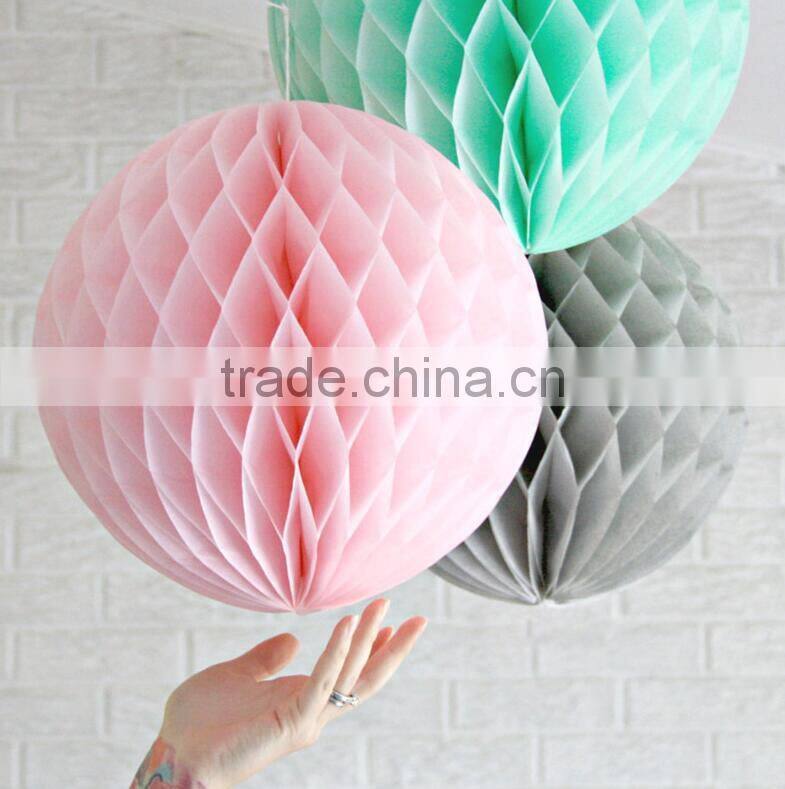 Party Decoration 10 Inch Paper Craft Honeycomb Ball wholesale