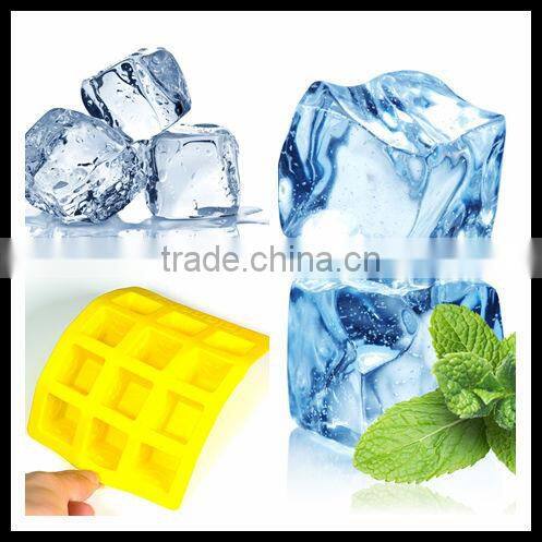 Silicone ice mould