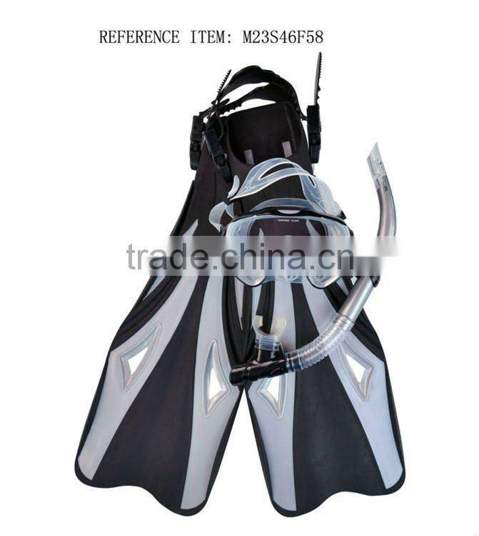 Profession under water sport diving equipment