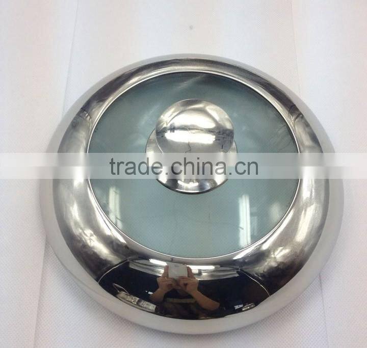 New Product Luxury Steel Pot Cookware Kitchenware Wholesale