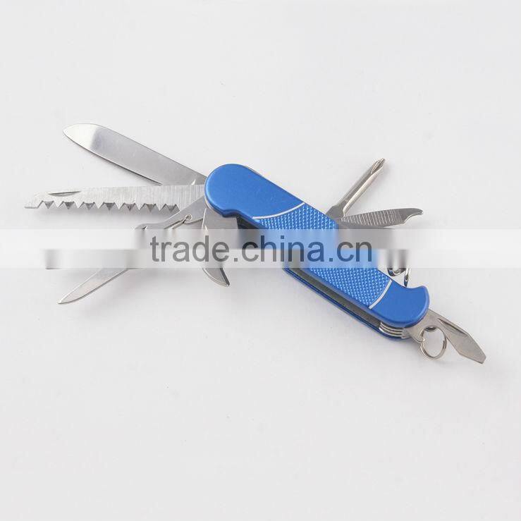 2014 Newest high quality stainless steel pocket multi knife tools K3009AL2