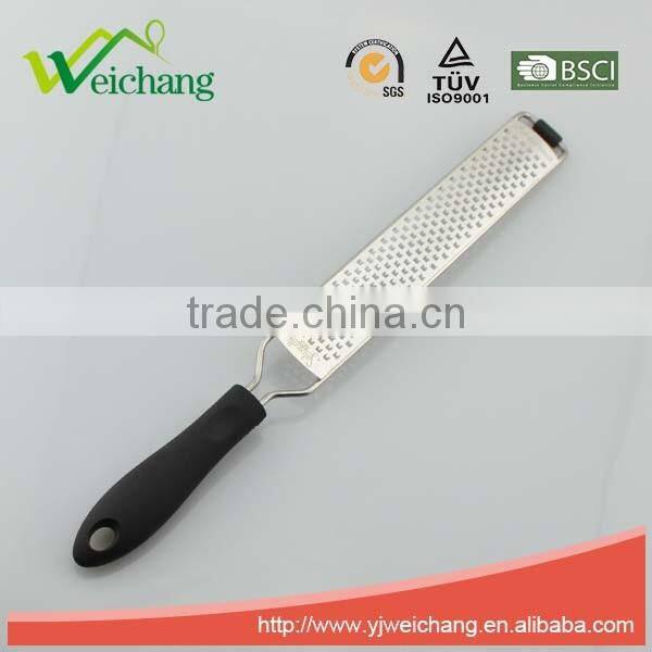 WCEG11 New design grater manual grater ETCHING GRATER vegetable kitchen graters with TPR handle