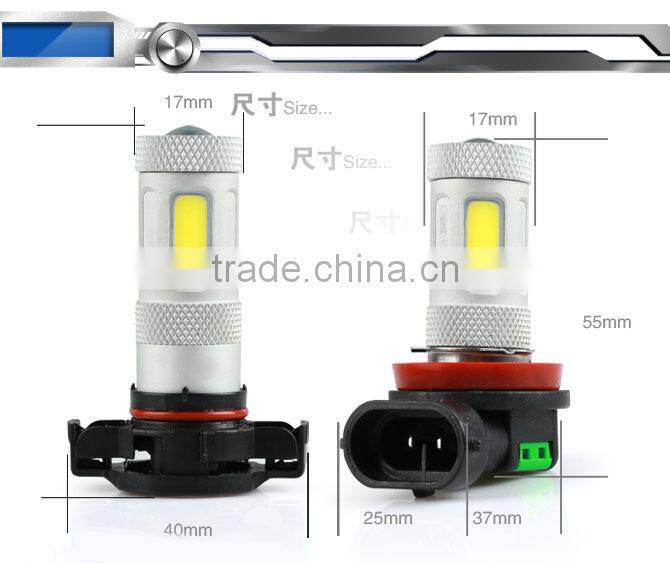 High Quality H16 Car LED Fog Light Lamps Perfect Price And Factory Supply