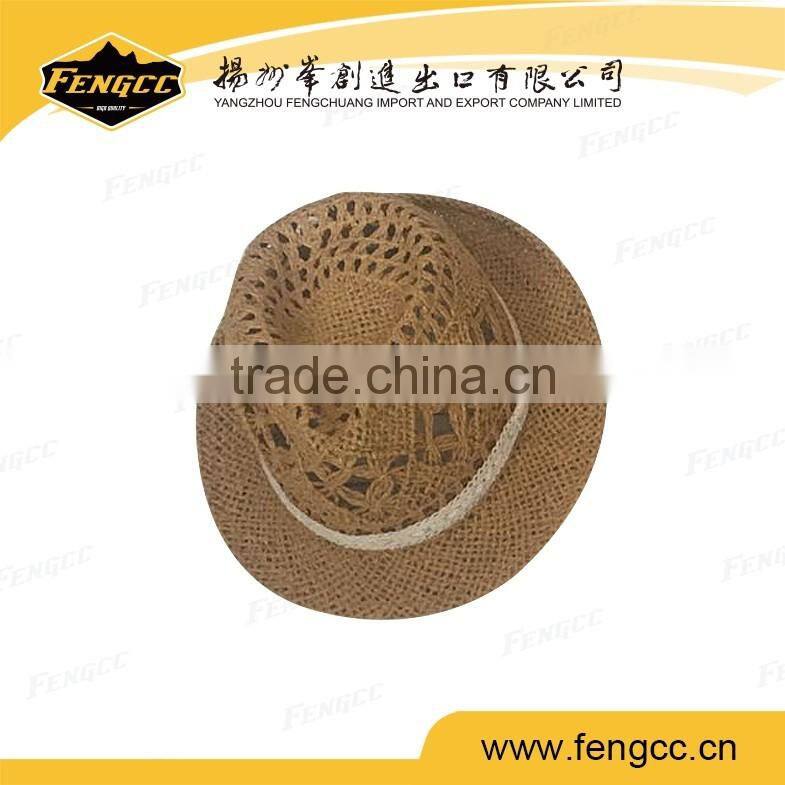 High Quality Paper Straw Panama Hat