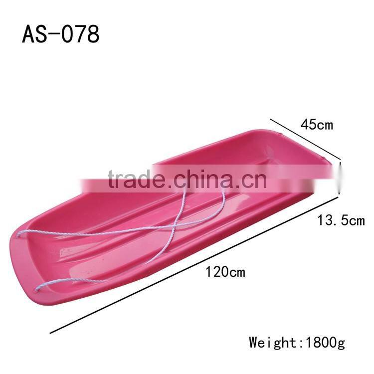 Snow Sled Winter Plastic Snowboard , 48" Length