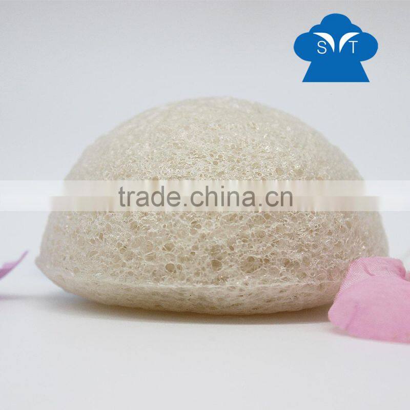 Cheap and high quality 100% natural konjac sponge organic