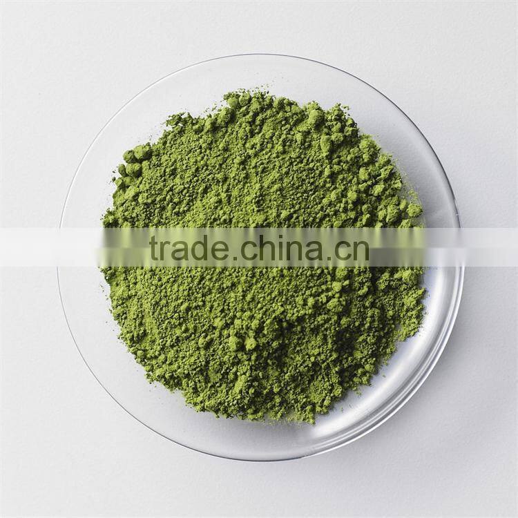 High quality green tea matcha powder