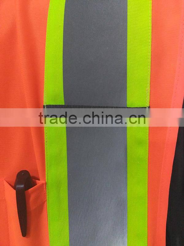 flame proof high visibility vest