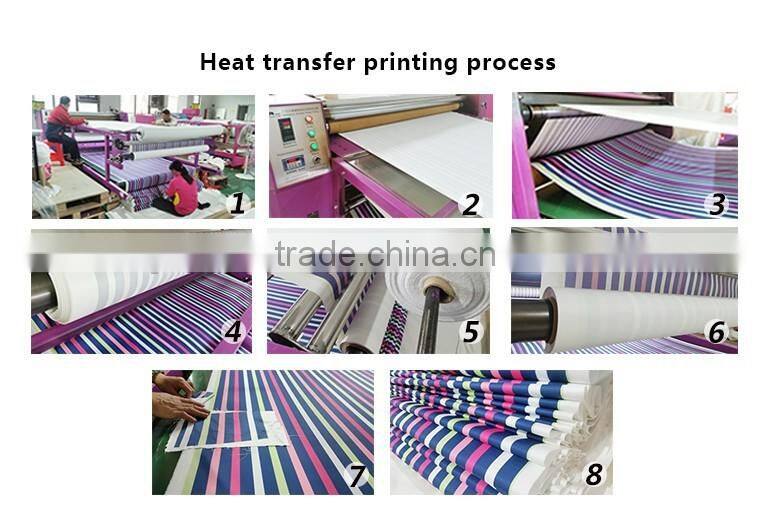 70g sublimation roller heat transfer paper for metal