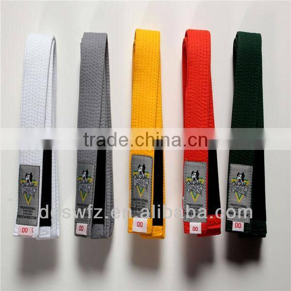 Wholesale new design custom made high quality pearl weave fabric patched white brazilian kimono jiu jitsu