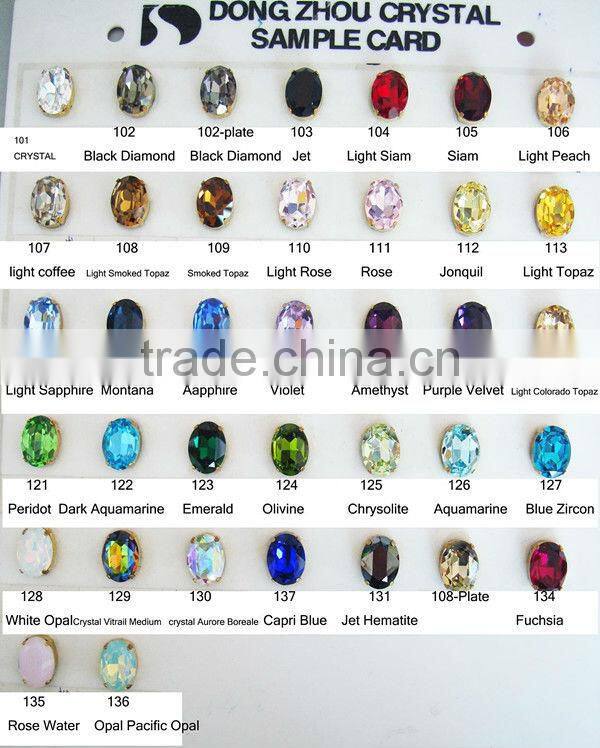 3004 horse eyes shape jewelry components