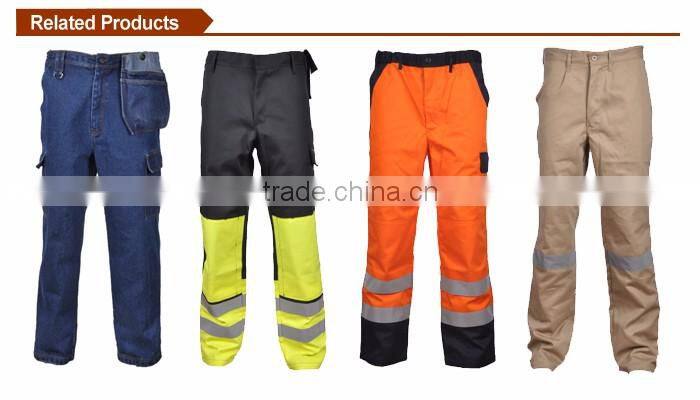 Wholesale Durable cotton fire service pants