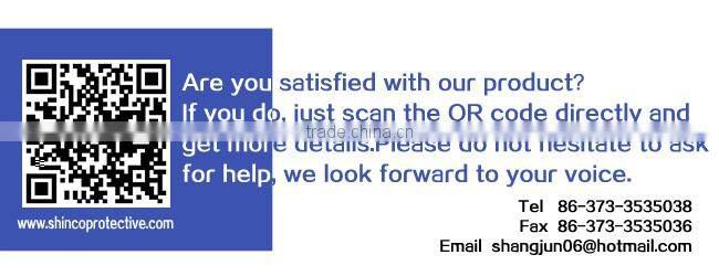 Mens oil resistant reflective tape workwear pants