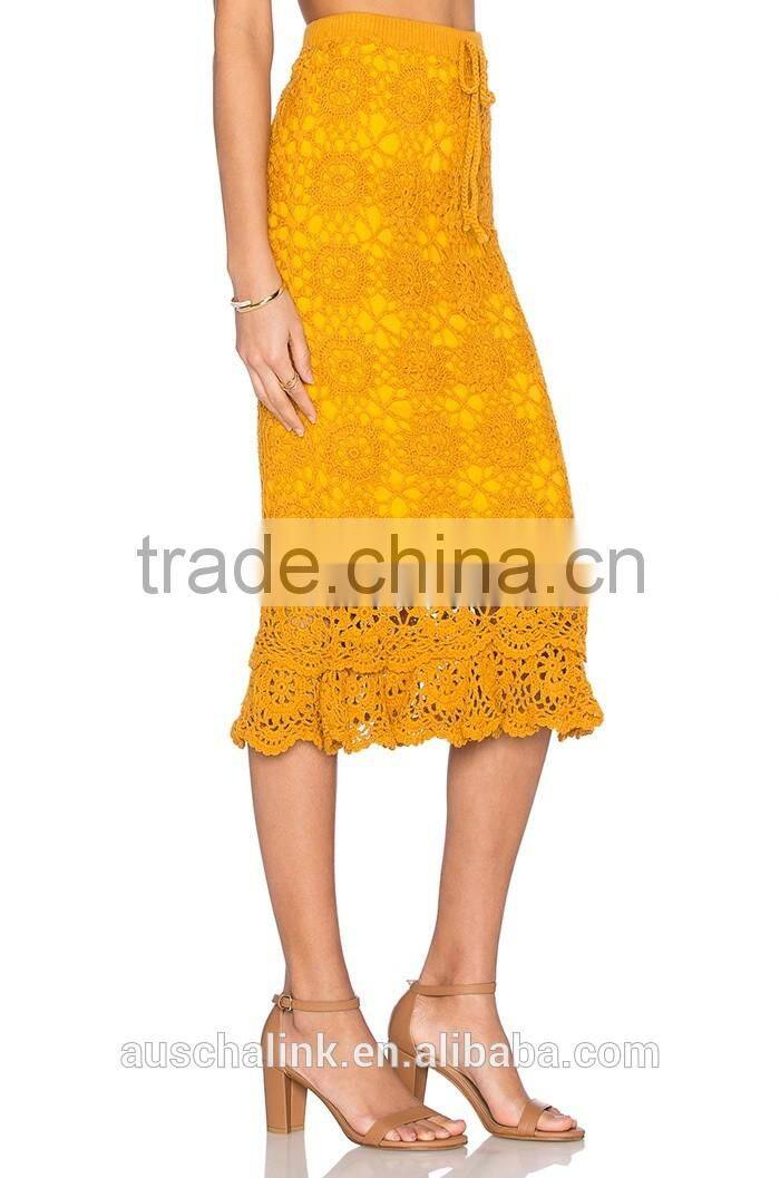 elegant design lady new-model sexy fishtail skirt made in china