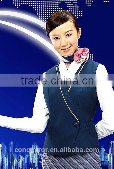 airline uniform for women, bespoke uniform,High quality bespoke tailor mans suits