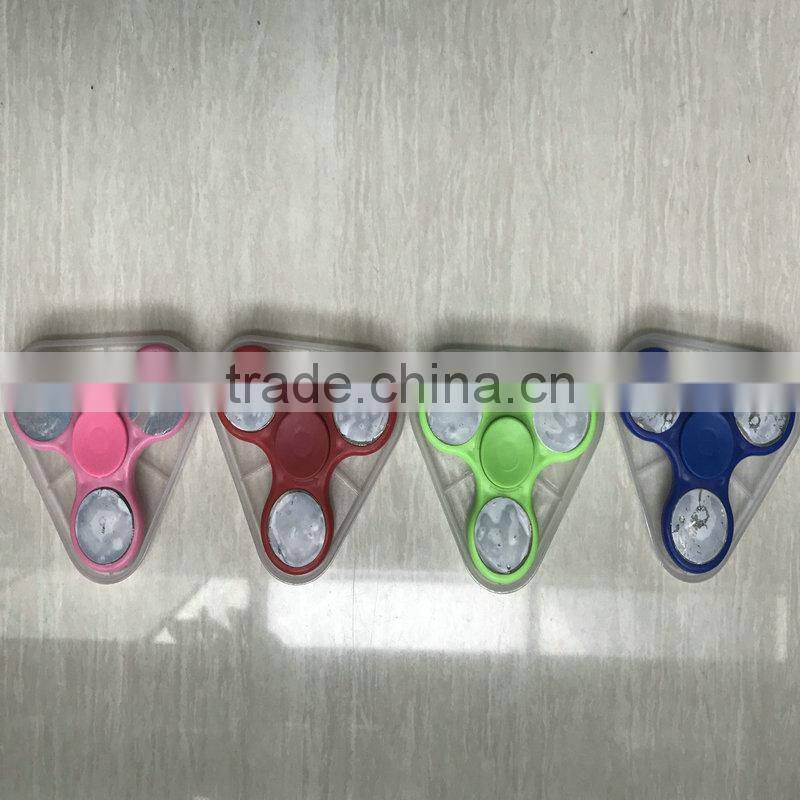 Hot Prodcut Finger Spinner 4 colors New Hand Spinners fingertips spiral finger gyro Torqbar toys fingertip gyro,made in jinjiang