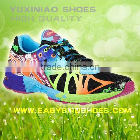 mens colorful sport running shoes men, young fashion jogging shoes running for adults lovers