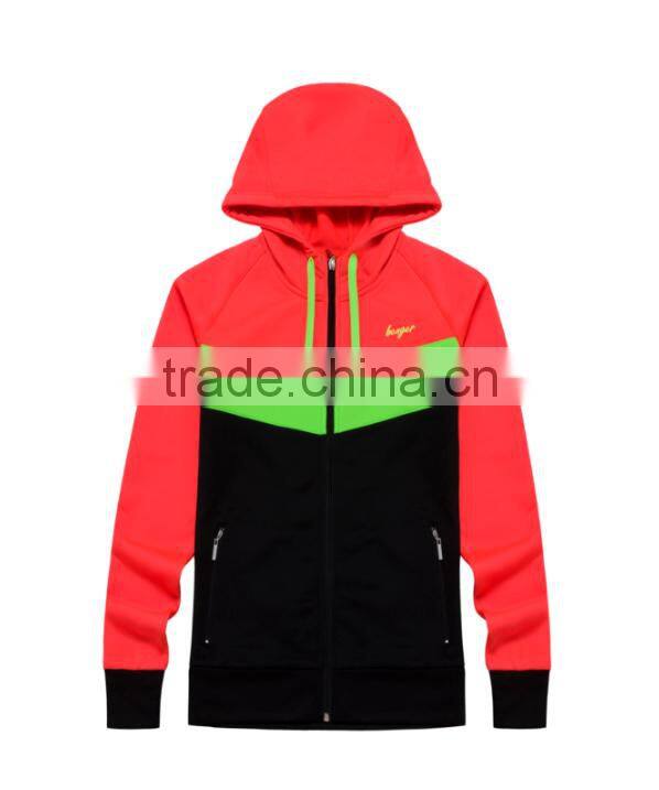 Factory OEM 100% Polyester French Terry Womens Hoodies