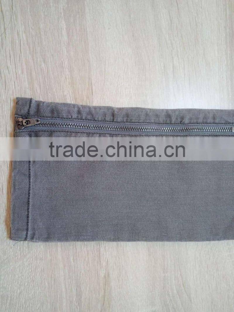 GZY high quality cheap harga kain jeans per meter manufacturer clothing