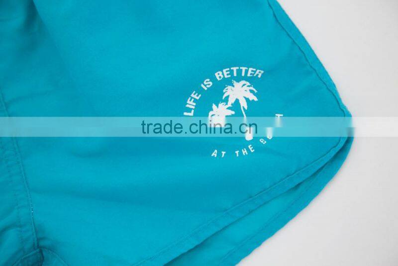OEM Custom Design Mens Shorts Board Shorts For Sportwear