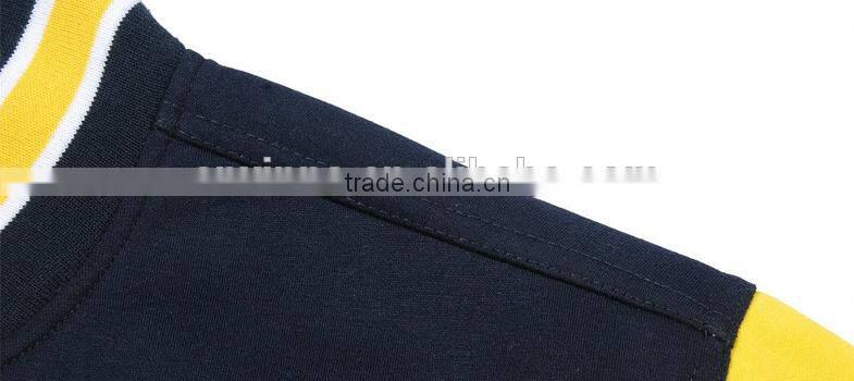 2016 top quality letterman varsity cheap custom made baseball jacket