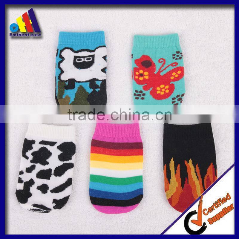 acrylic cotton moblie phone socks