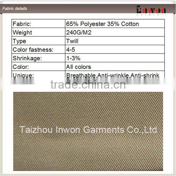 2014 Working Short Sleeve Summer Coveralls