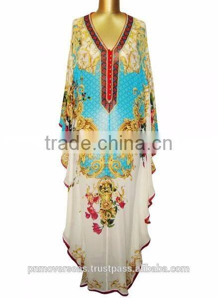 beachwear kaftan
