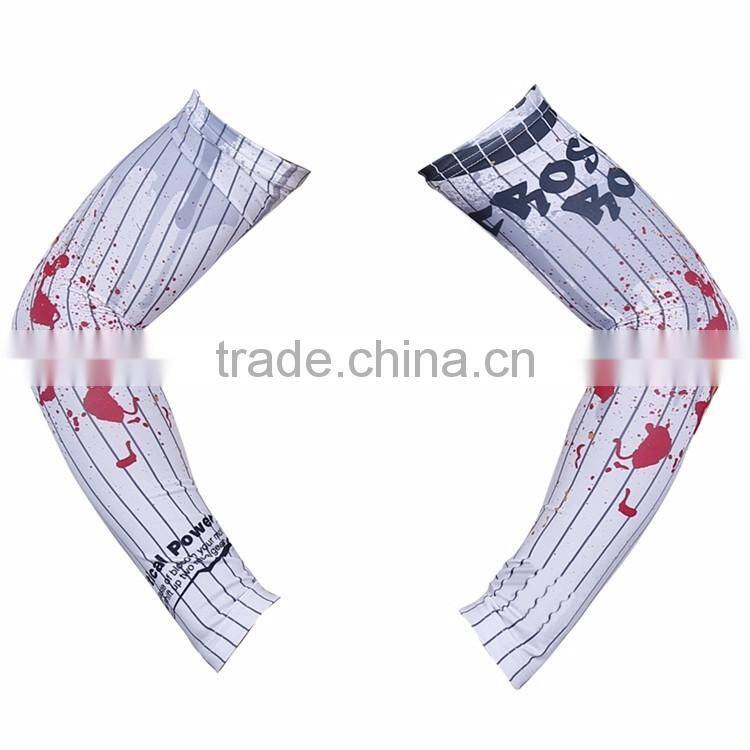 Cheap custom sun protection sports cycling arm sleeve