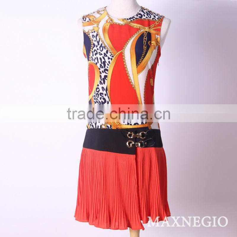 Factory Suppliers korean mini casual dress patterns