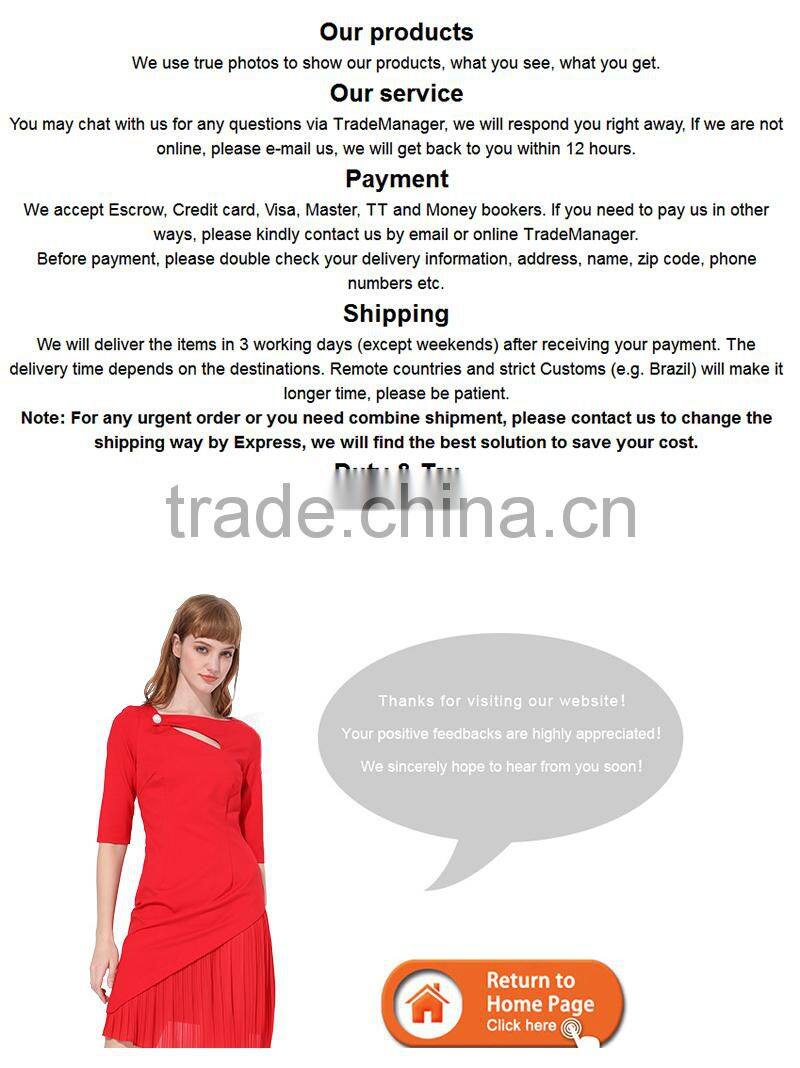 MAXNEGIO Elegant Casual Polyester Cute Dress for Women