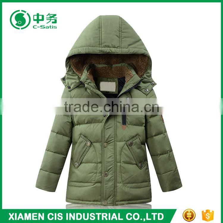 New Fashion Children Winter Clothing 90% Down 10% Feather Jacket
