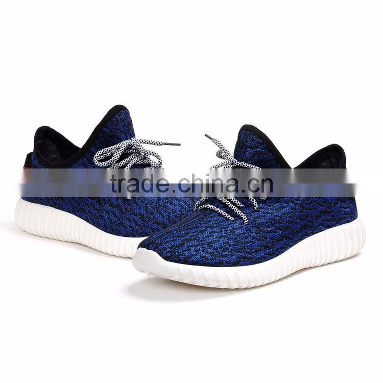 PVC outsole sport shoes men trainers shoes china wholesaler