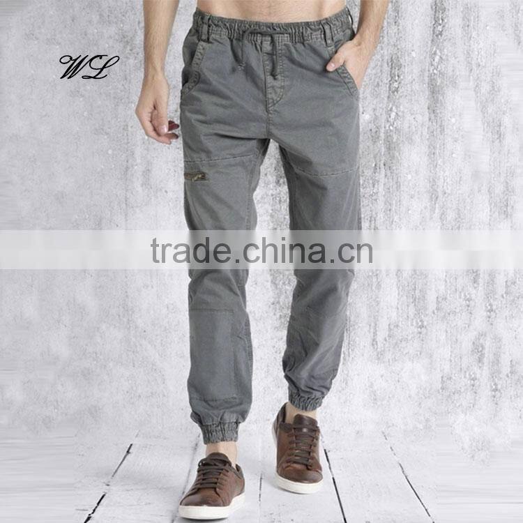 2018 China Suppliers Fashion Men Latest Plain Sweat Pants Jogger Pants