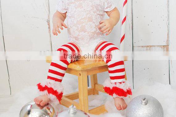 2015 Fashion Newborn Baby Girls Satin Lace Leg Warmers
