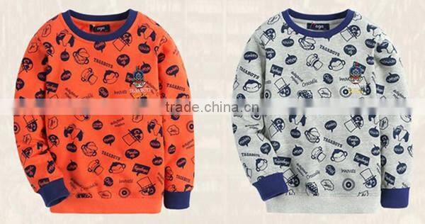 new China alibaba wholesale Professional good sale long sleeve t-shirt custom for kids