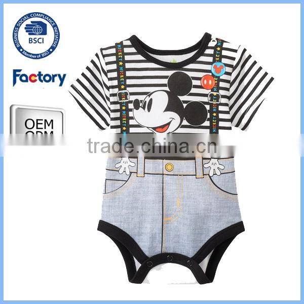 2016 High quality wholesale baby winter romper set