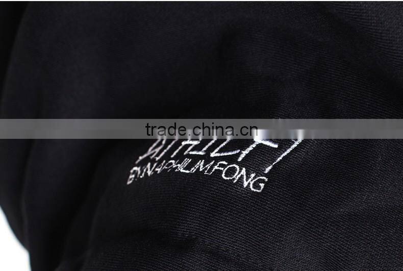 2017 design your own hoodie pullover sweatshirt embroidered black hoodie sweatshirt