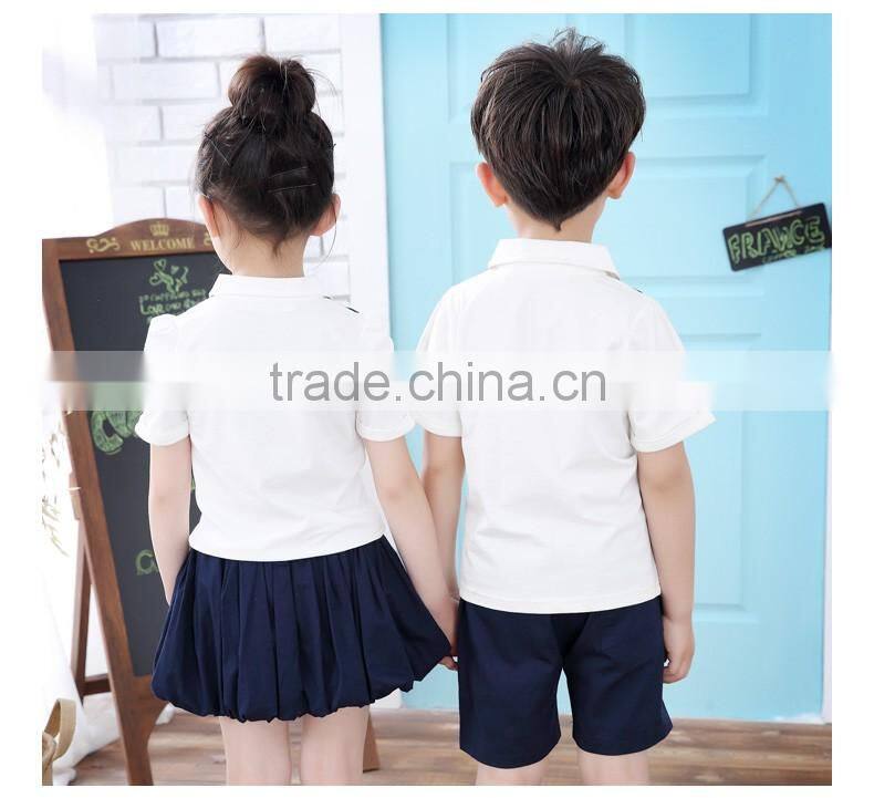 China Factory Private American school uniform