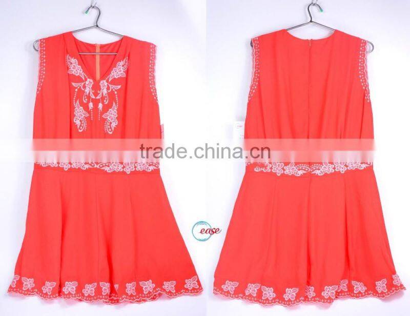 2016 sexy girl skirt red sweater