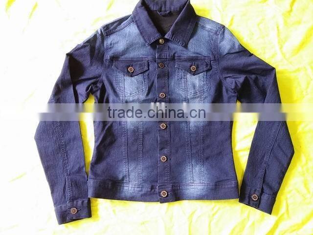 Canada design fashion ladies jean jacket