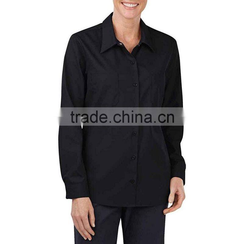 Cheap Men Security Uniform Men's Classical Long Sleeve Guard Shirt