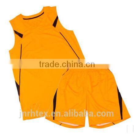 New 2014 100% polyester basketball jersey, latest basketball jersey design