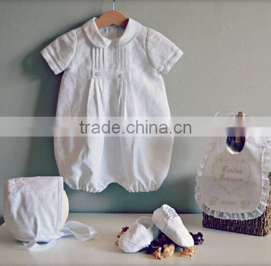 100% cotton birthday party romper wedding party baby clothes romper royal baby romper summer