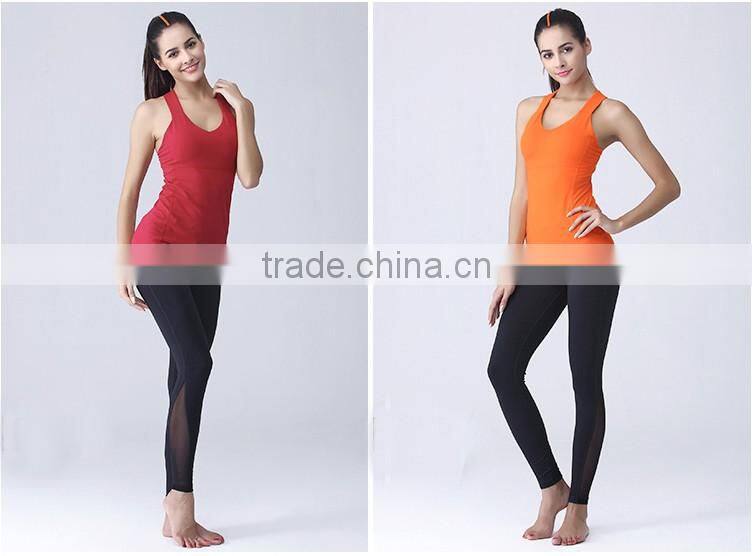 Wrap Okeo tex SA8000 BSCI Manufacturer for women fitness leggings